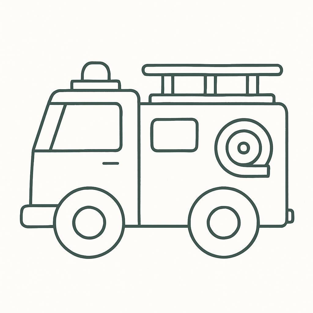 Simple Fire Truck