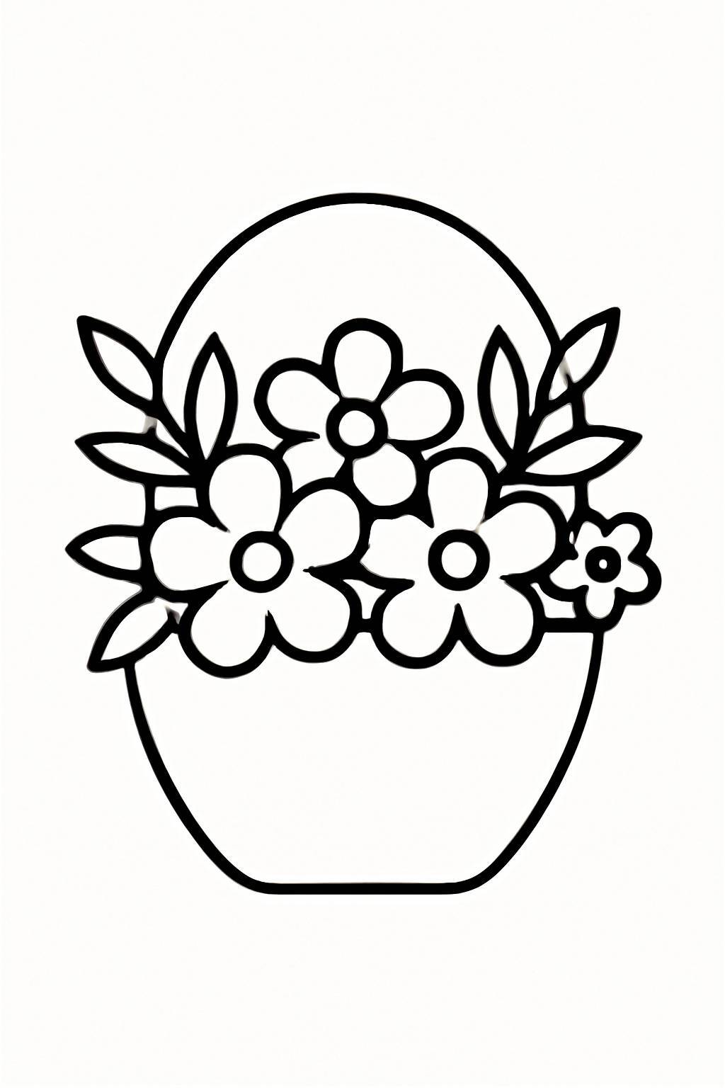 Modern Flower Pot