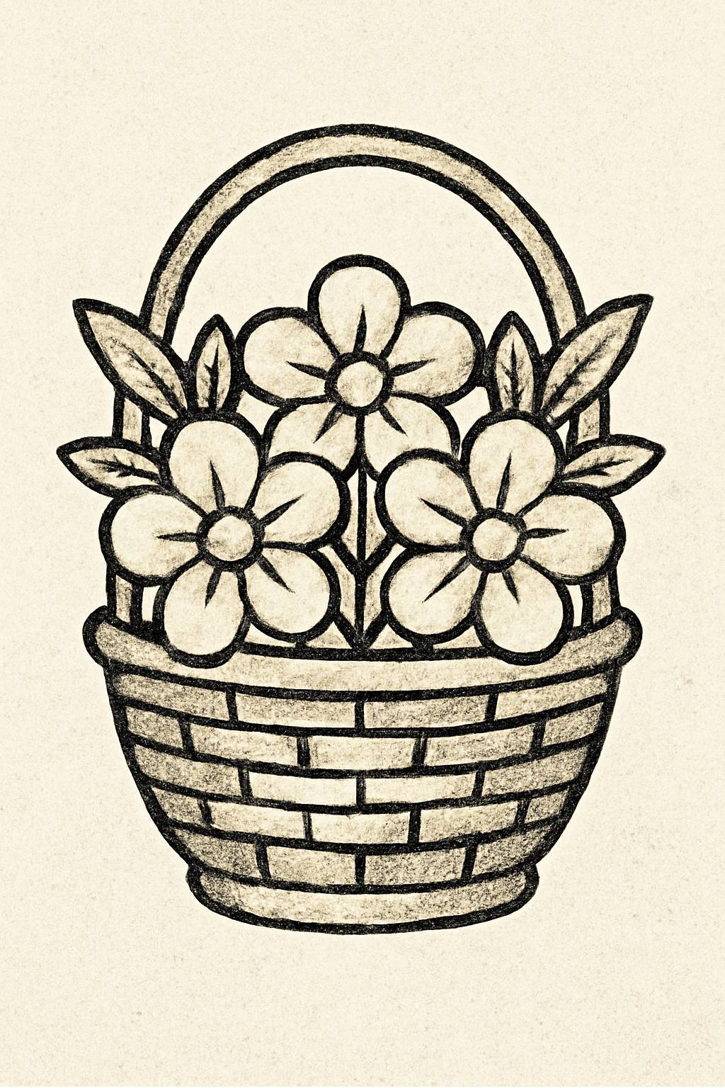 Vintage Flower Pot