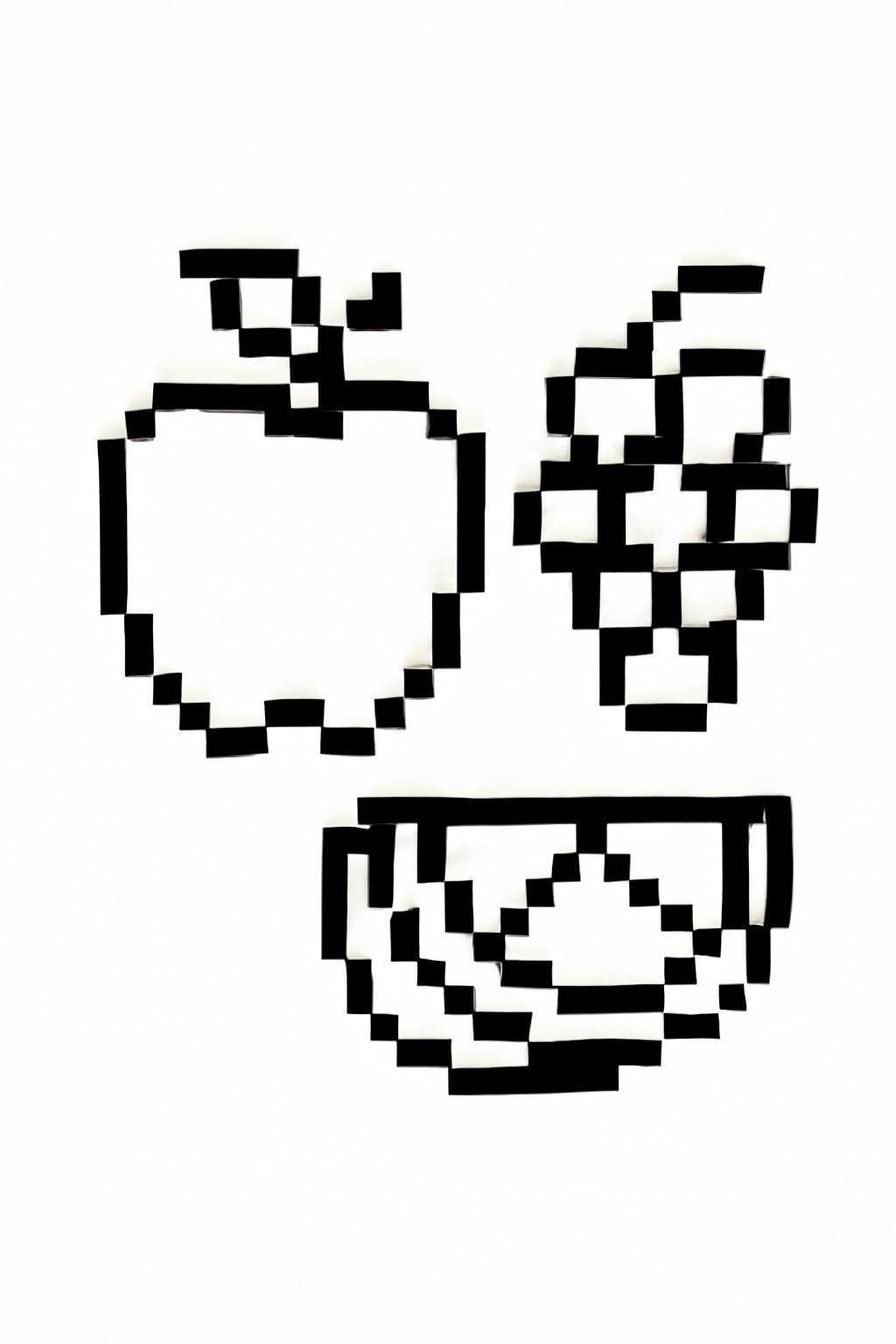 Pixel Fruit
