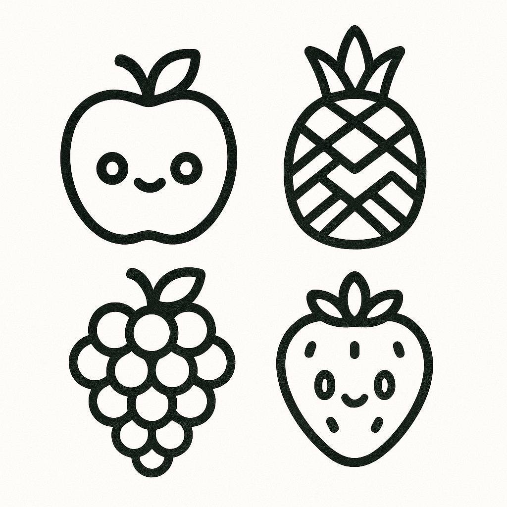 Neon Fruit