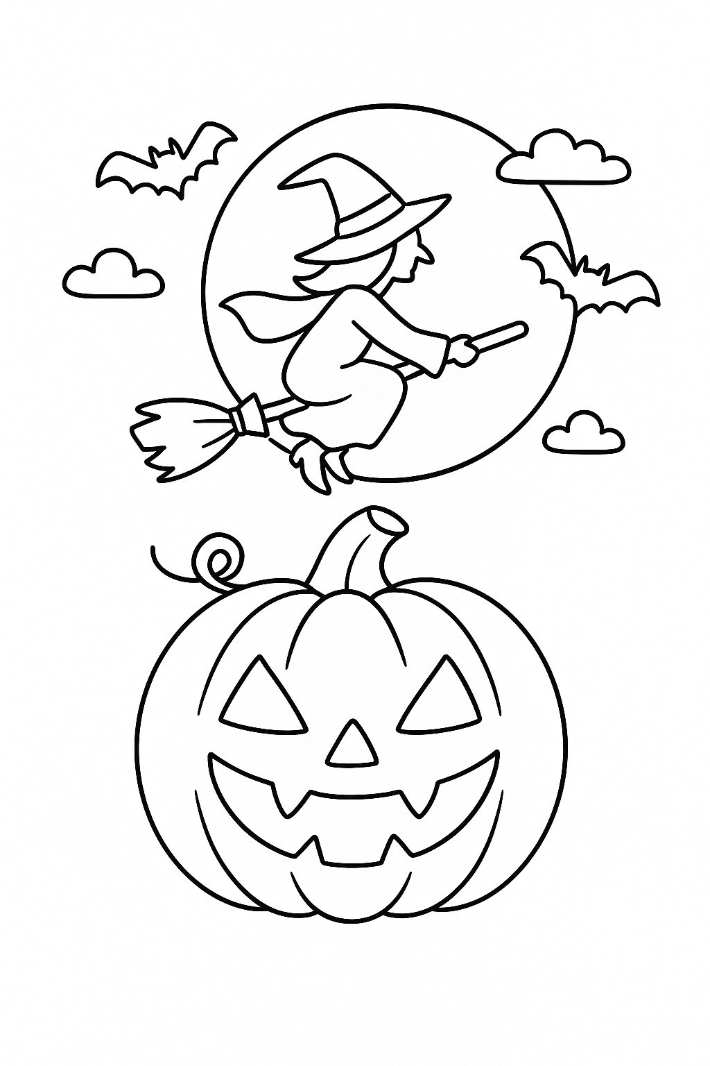 Ombre Halloween