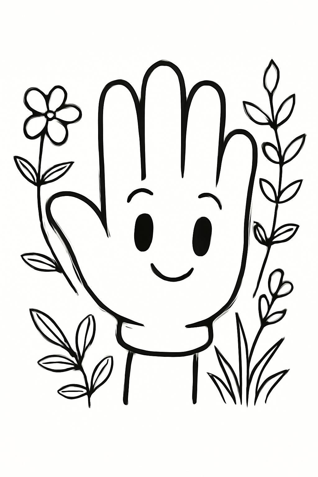 Nature’s Hand