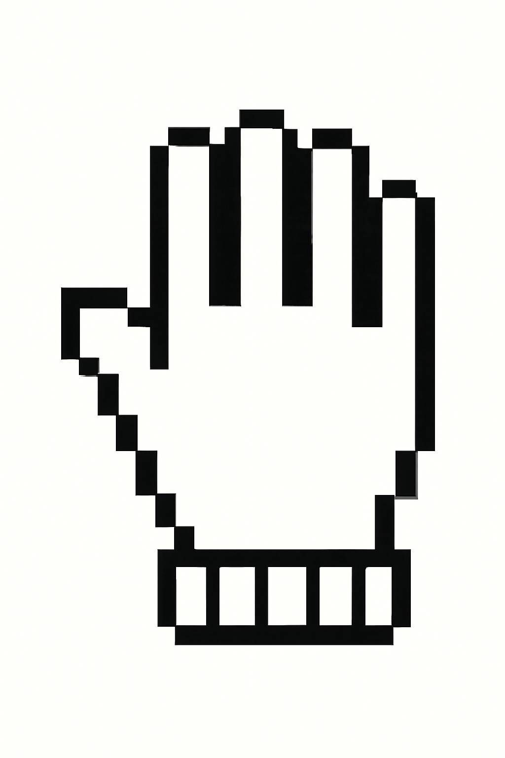 Pixel Hand