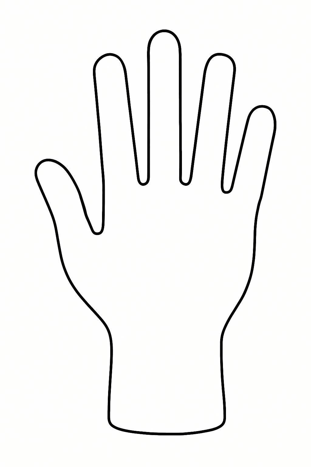 Neon Hand