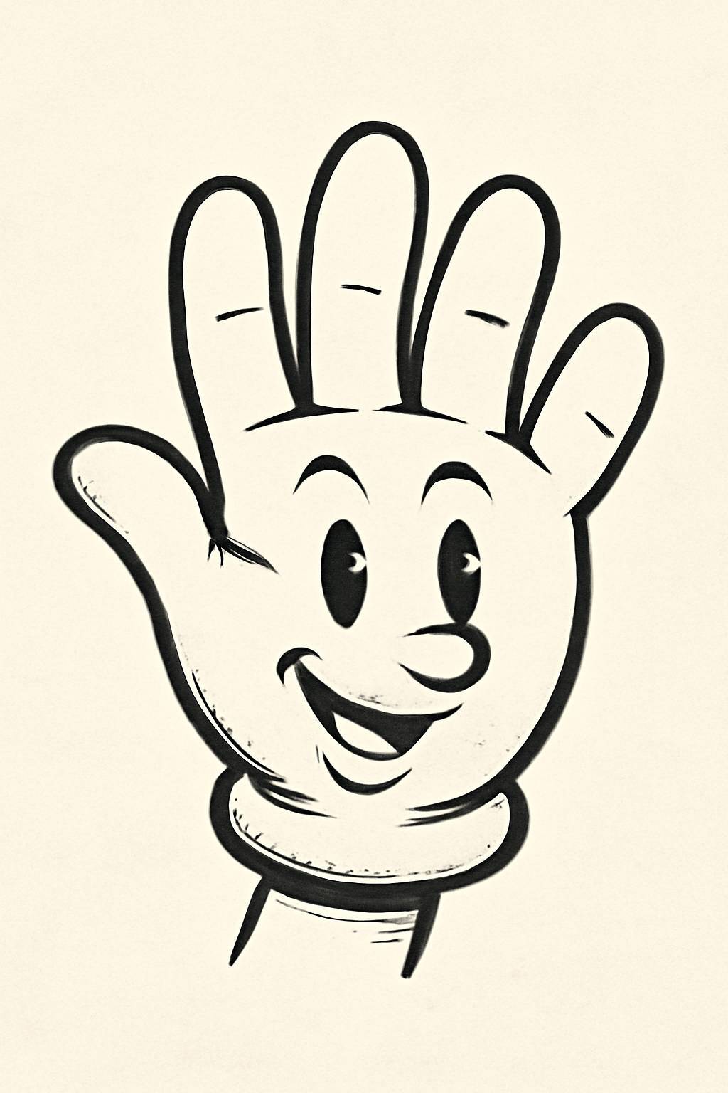 Vintage Hand