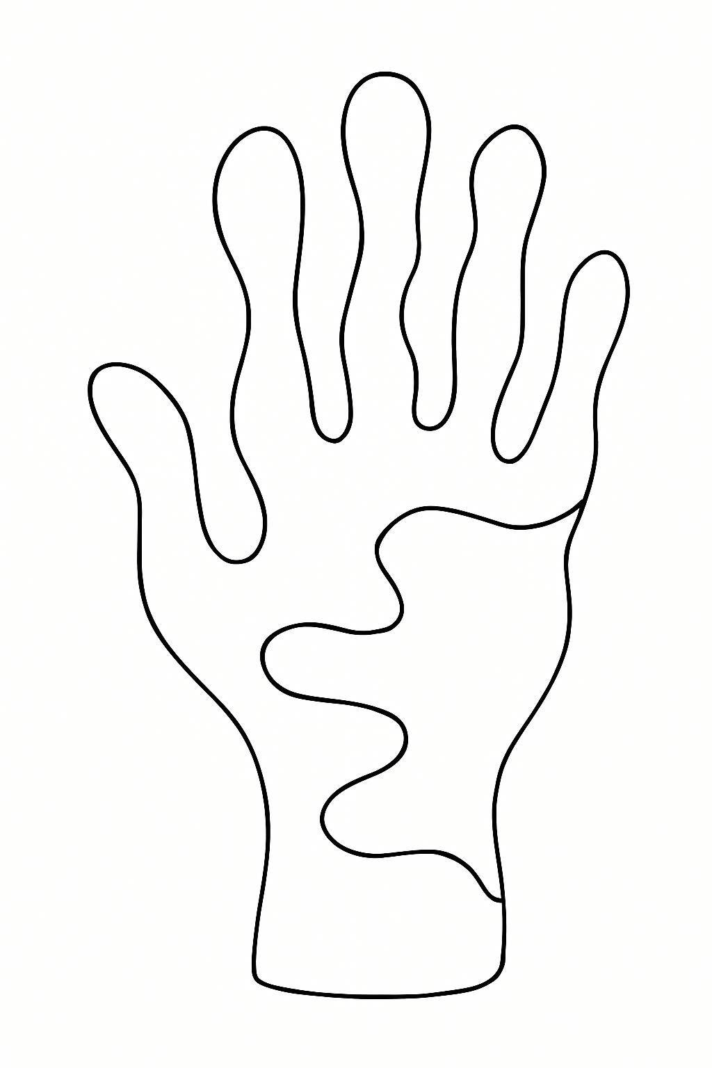 Abstract Hand