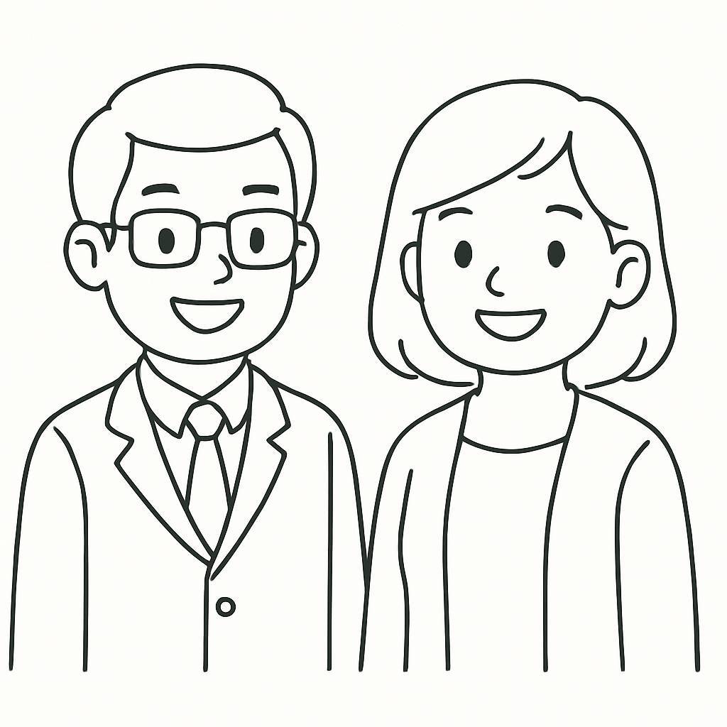November 20th Teacher Portrait Illustration