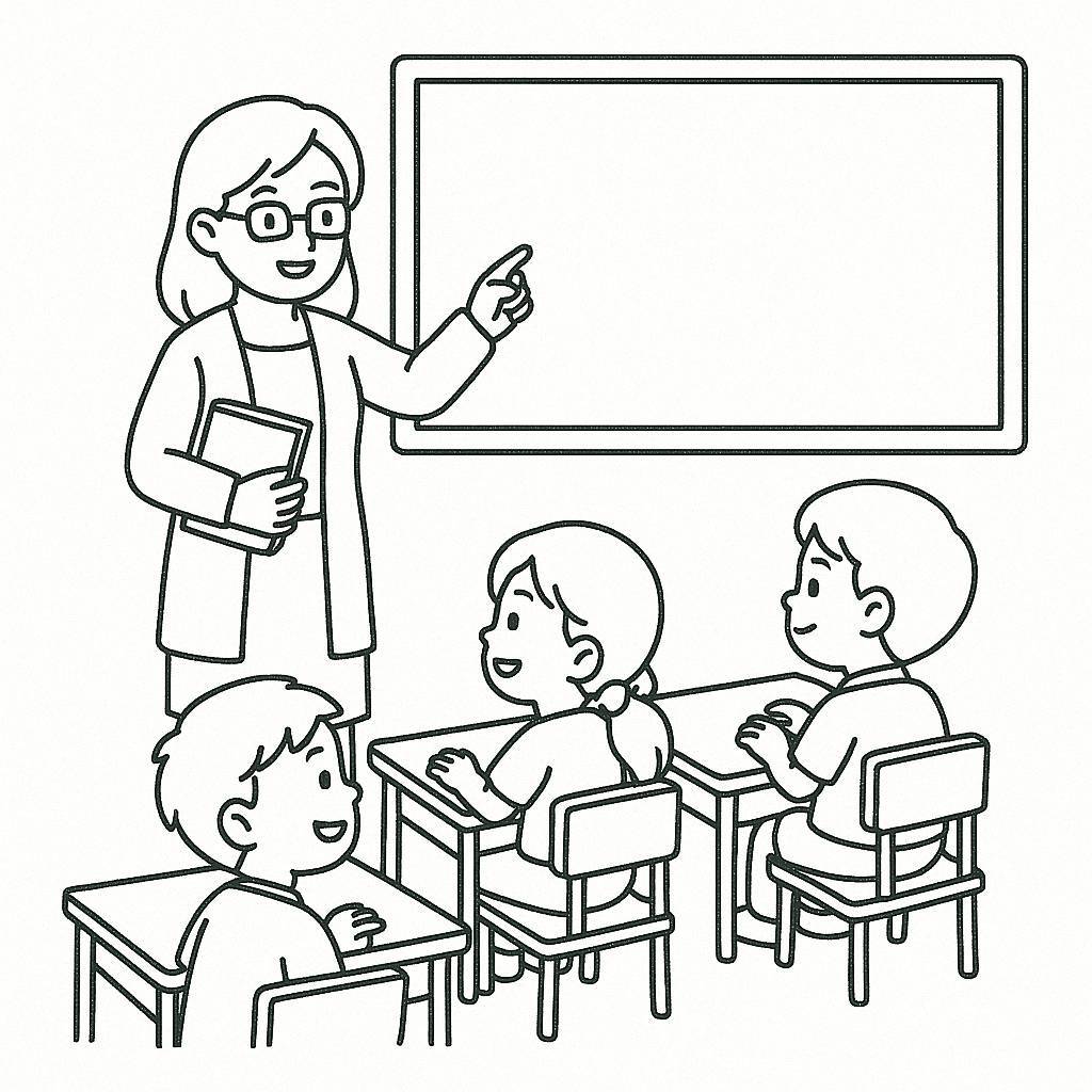 November 20th Classroom Illustration