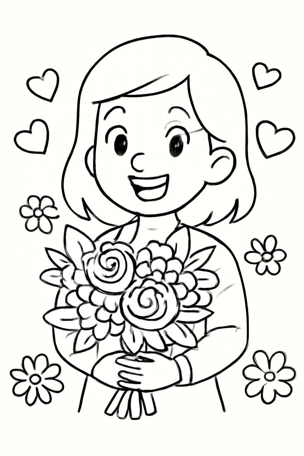 Cheerful Cartoon Artwork for October 20th
