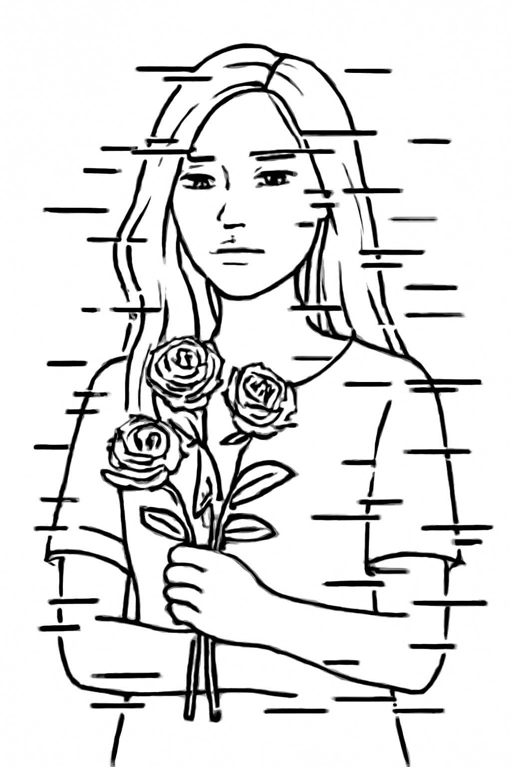 October 20 Coloring Pages for Kids – Beautiful Vietnamese Women's Day Pictures