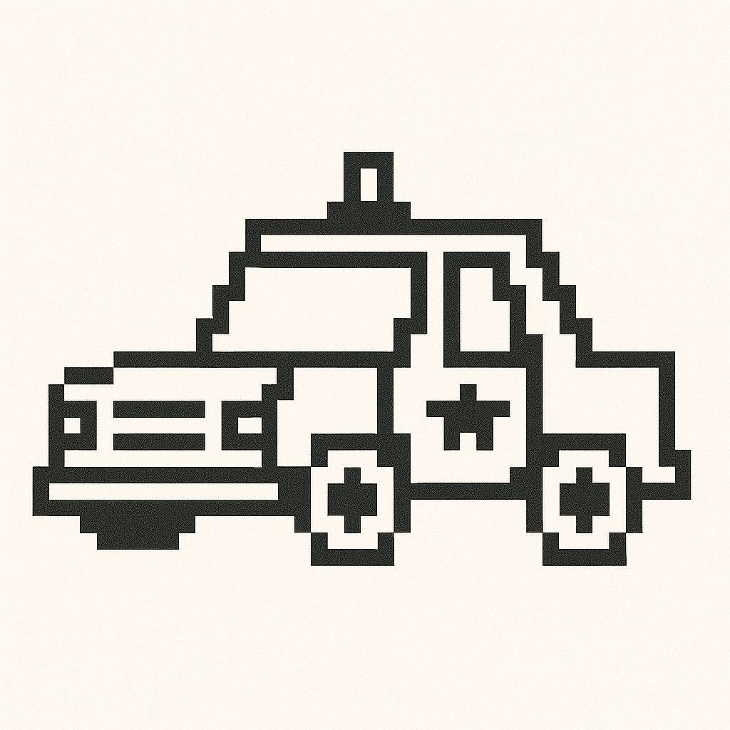 Police Car Coloring Pages for Kids – Fun and Exciting Coloring Pictures