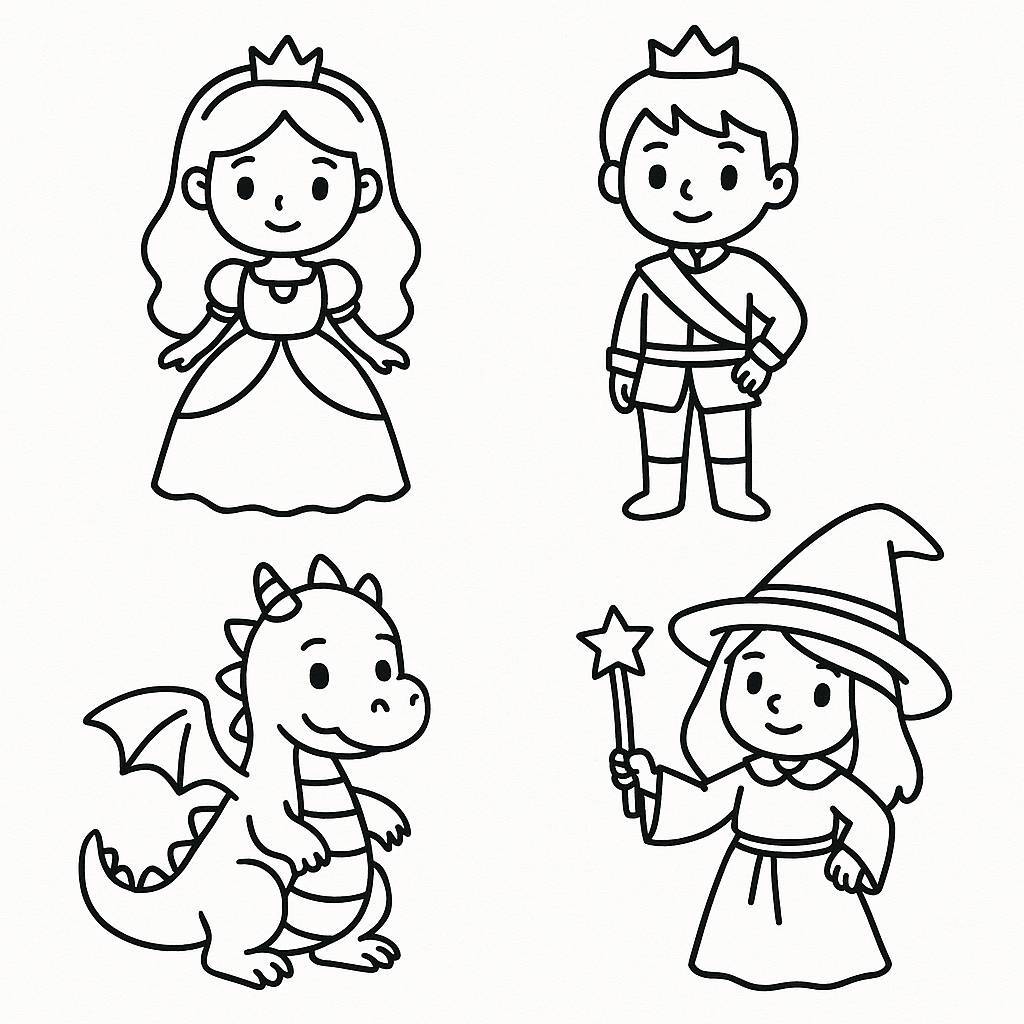Fairy Tale Characters