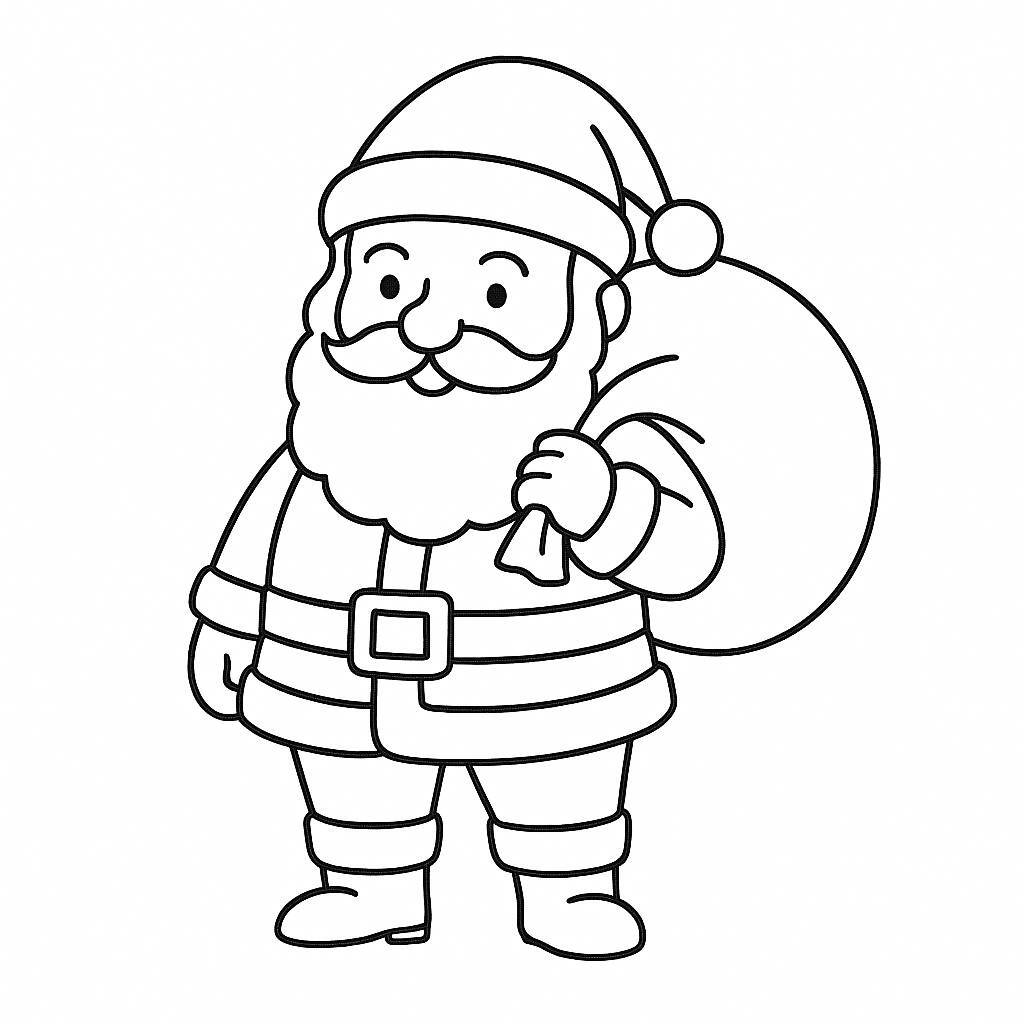 Traditional Santa Claus