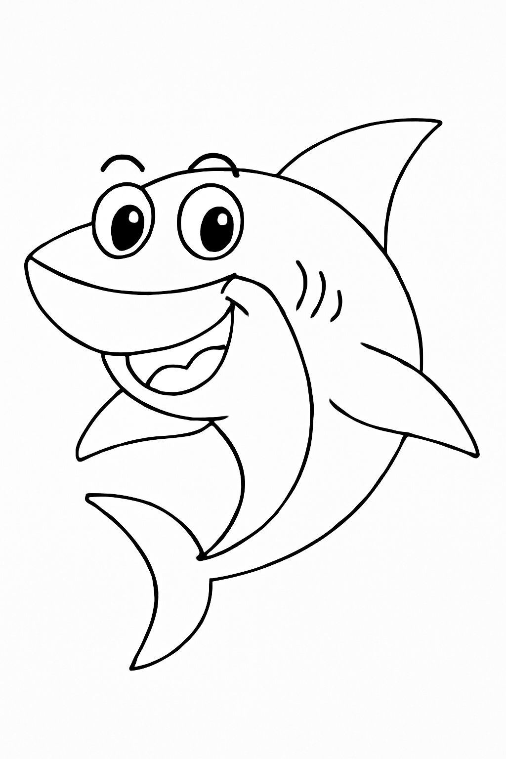 Cartoon Shark