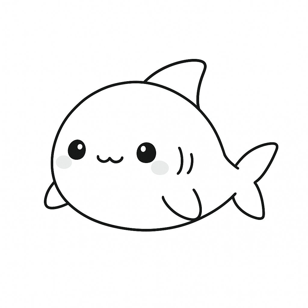 Kawaii Shark