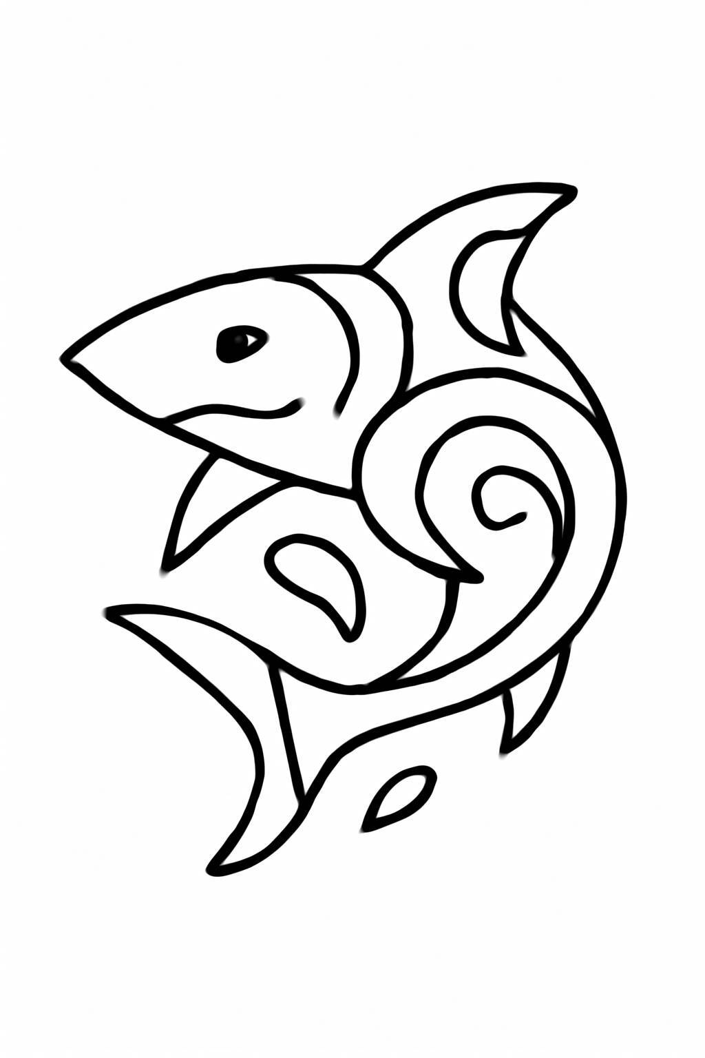 Artistic Shark