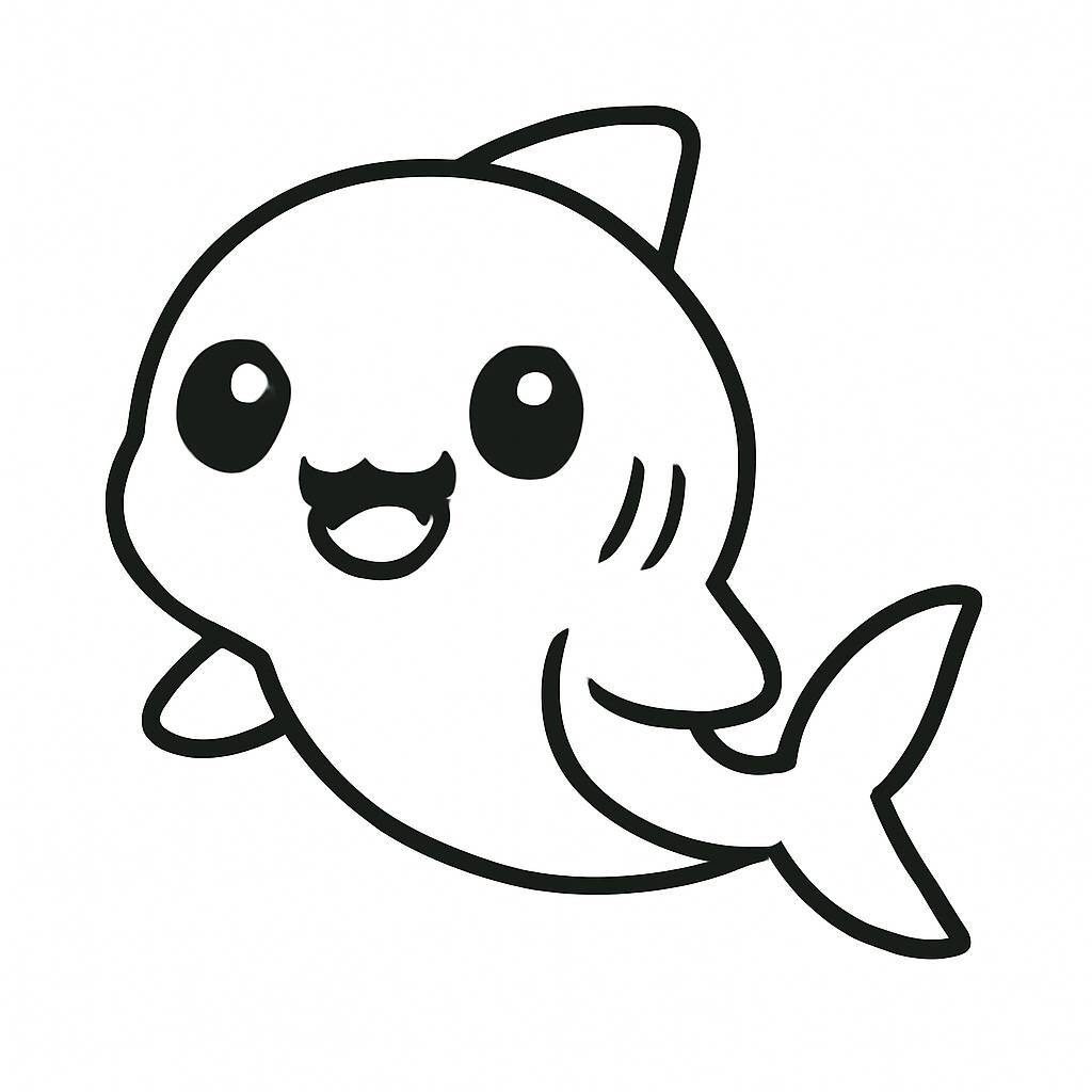 Cute Shark