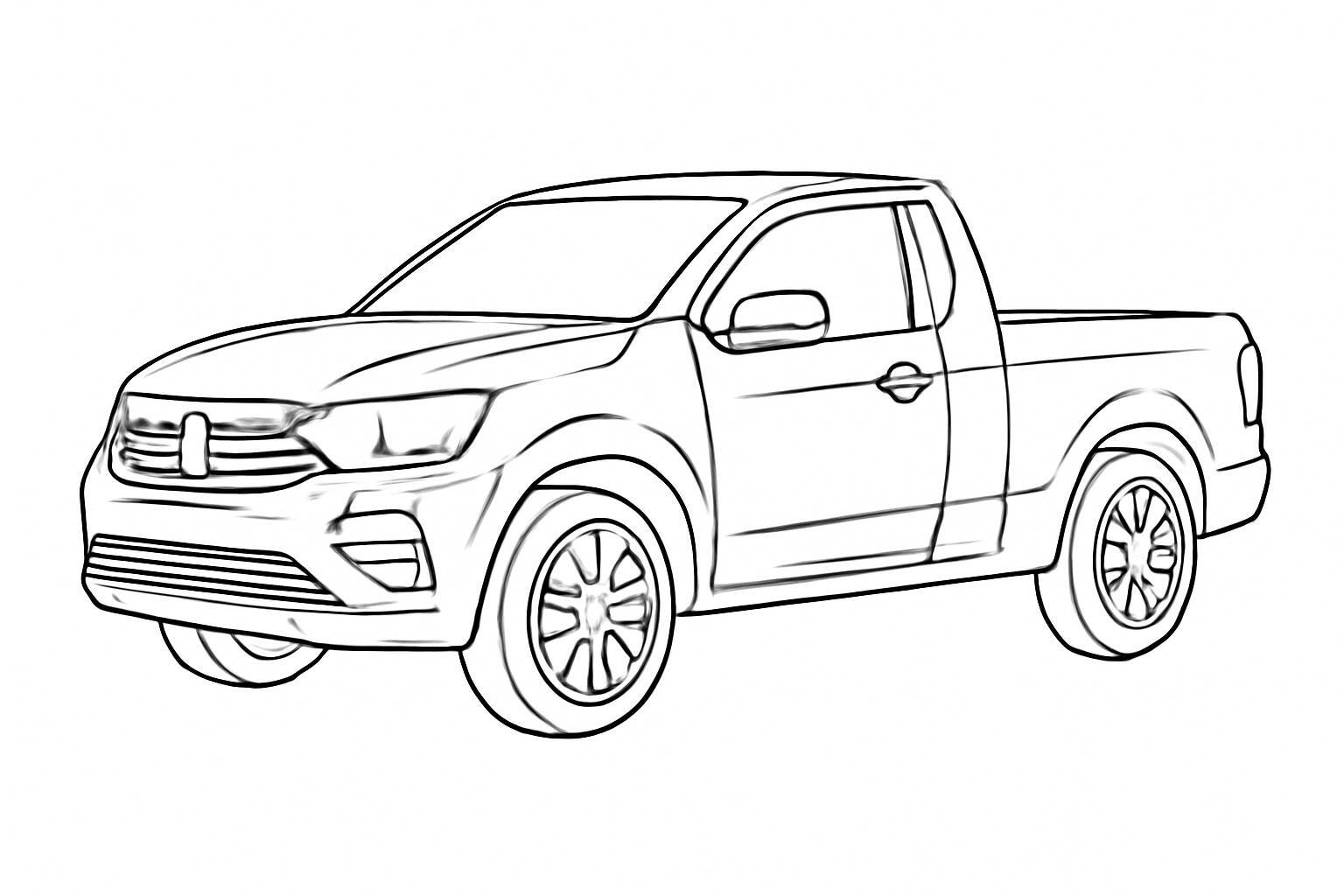 Personal Pickup Truck