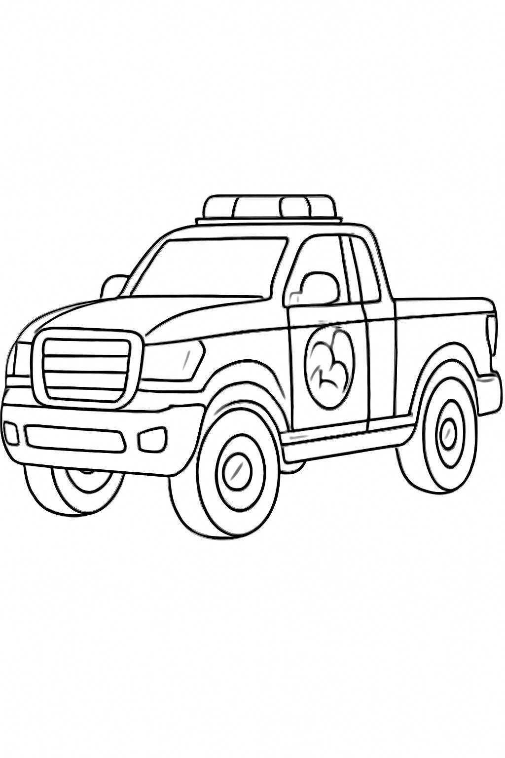 Police Truck