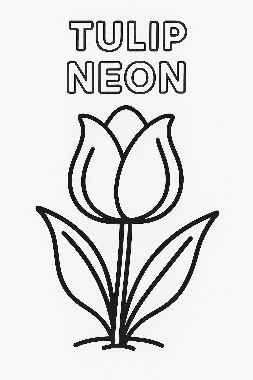 Neon Tulip