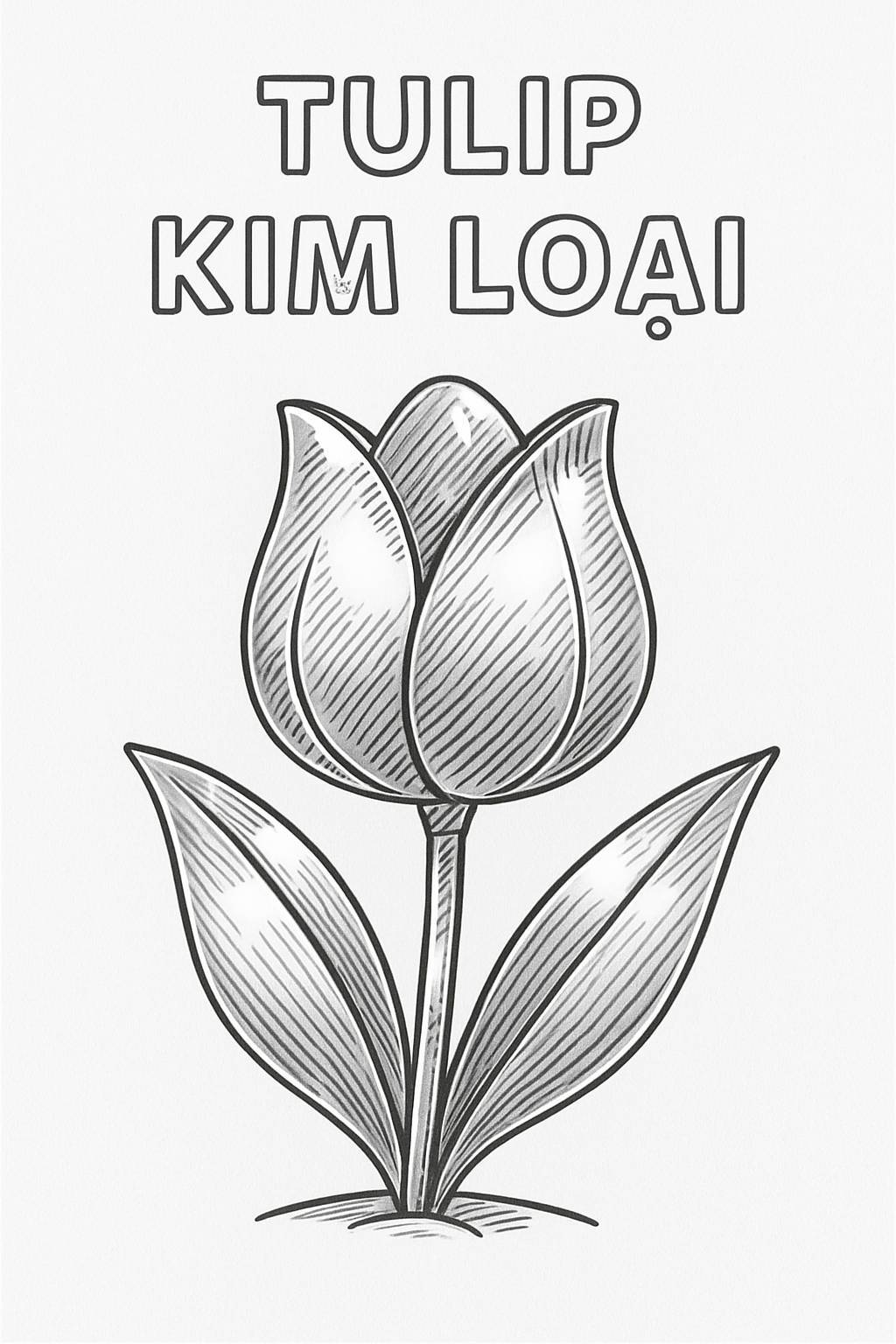 Metallic Tulip