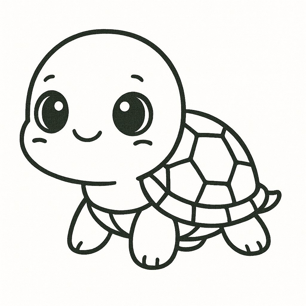 Cute Turtle