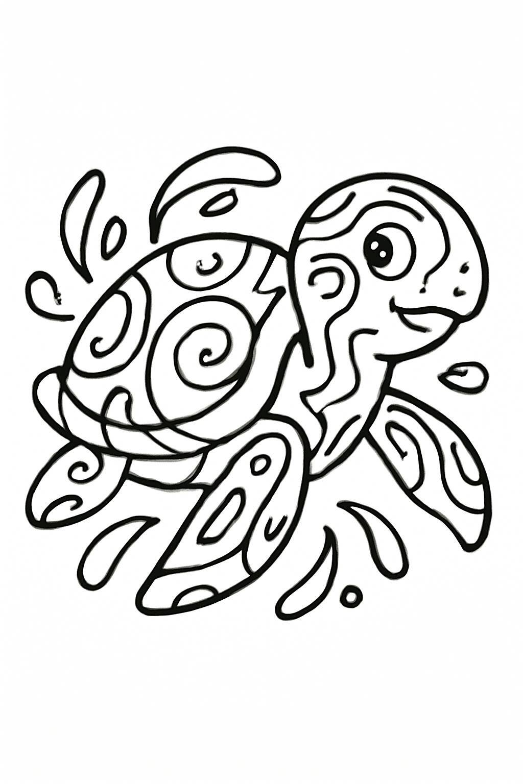 Artistic Turtle