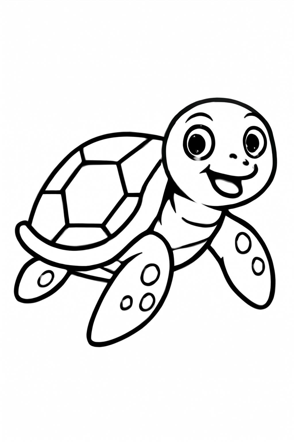 Pop-Art Turtle