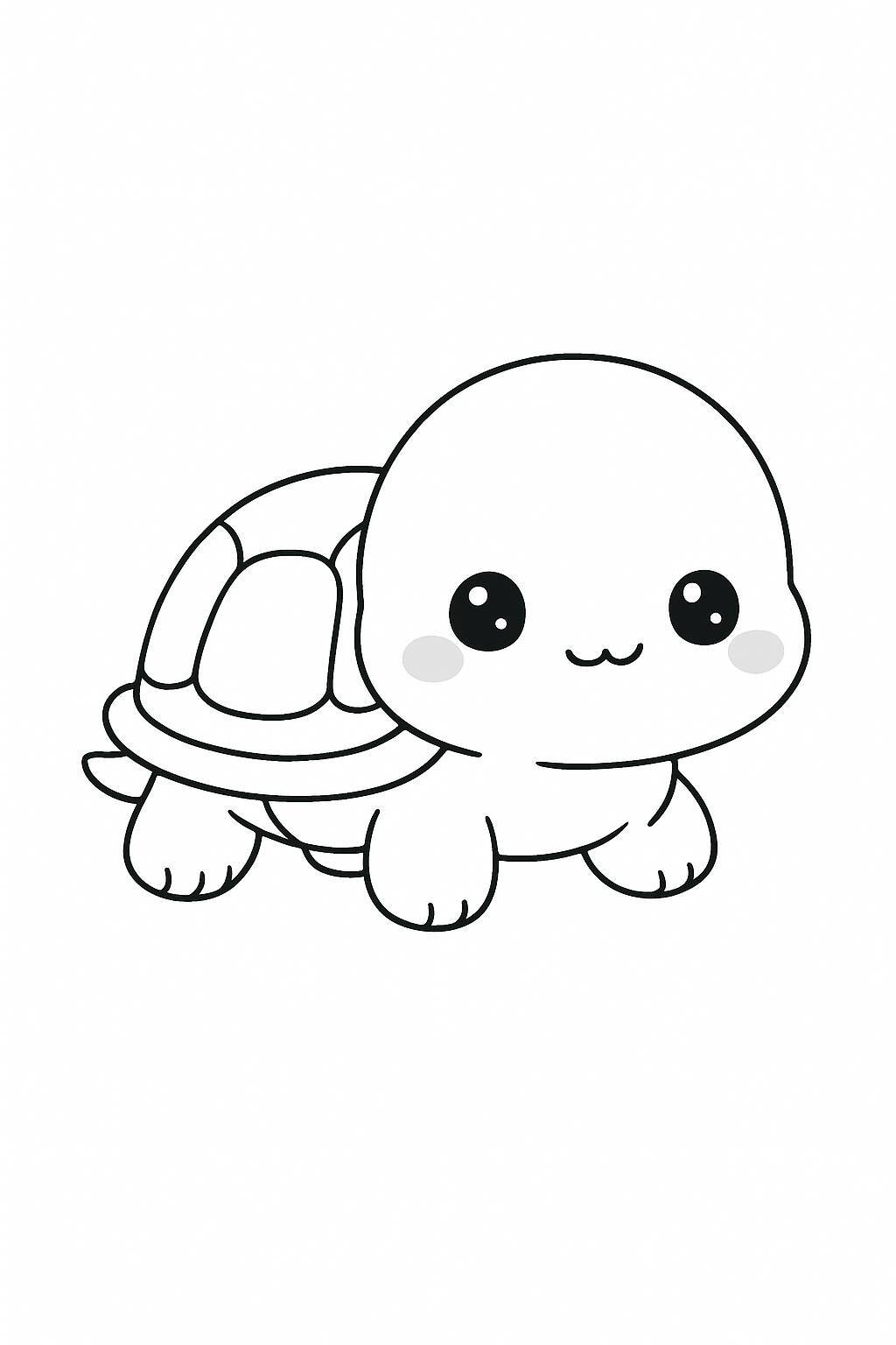 Kawaii Turtle
