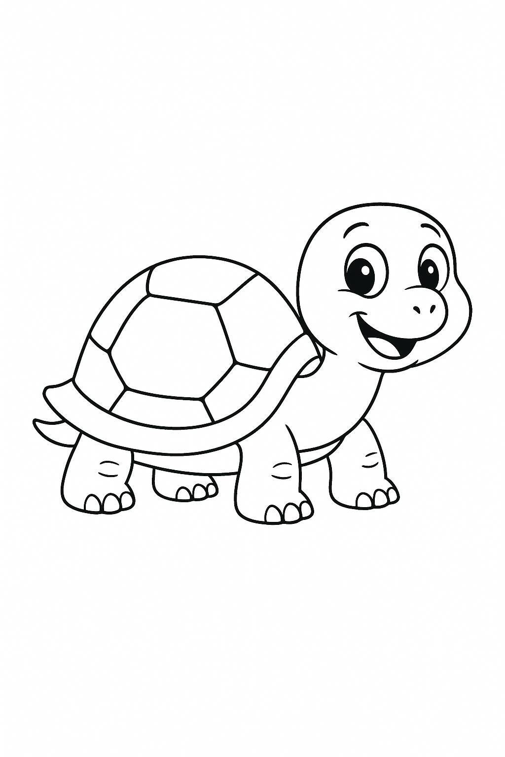 Cartoon Turtle