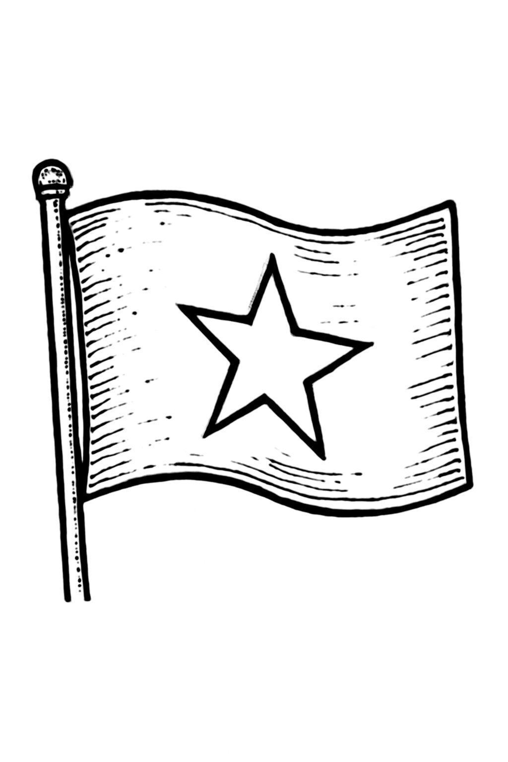Vintage Vietnam Flag