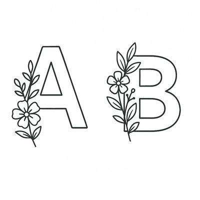 Alphabet Coloring Pages for Kids – Printable PDF Letters