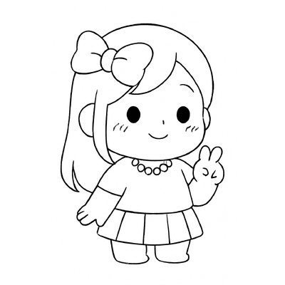 Blackpink Coloring Pages for Kids – Fun and Creative Blackpink Pictures