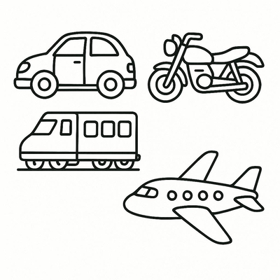 Coloring Pages for Boys – Free Printable Boy Coloring PDF