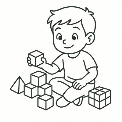 Coloring Pages for Boys – Free Printable Boy Coloring PDF