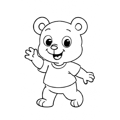 Coloring Paints for Kids – Cute and Beautiful Coloring Pictures