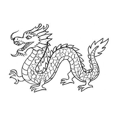 Dragon Coloring Pages for Kids – Beautiful PDF Coloring Sheets