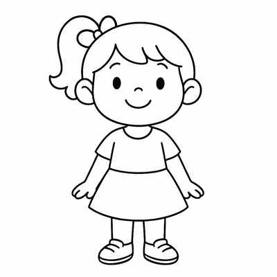Drawing and Coloring for Kids – Beautiful and Easy Coloring Pages