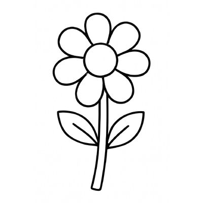 Drawing and Coloring for Kids – Beautiful and Easy Coloring Pages