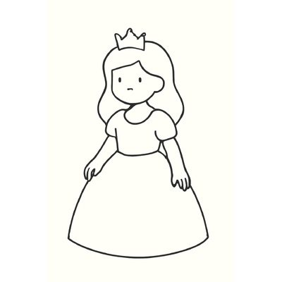 Drawing and Coloring for Kids – Beautiful and Easy Coloring Pages