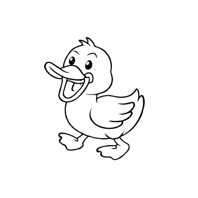 Duck Coloring Pages for Kids – Free PDF Download