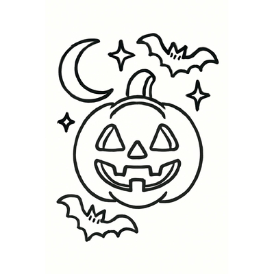 Halloween Coloring Pages for Kids – Beautiful and Fun Halloween Pictures