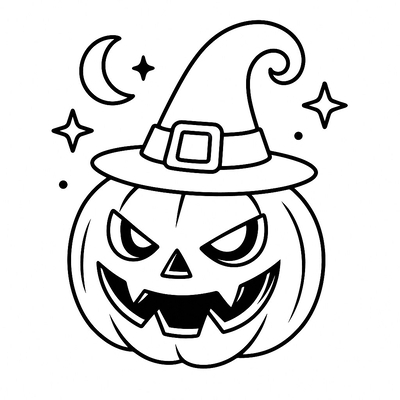 Halloween Coloring Pages for Kids – Beautiful and Fun Halloween Pictures