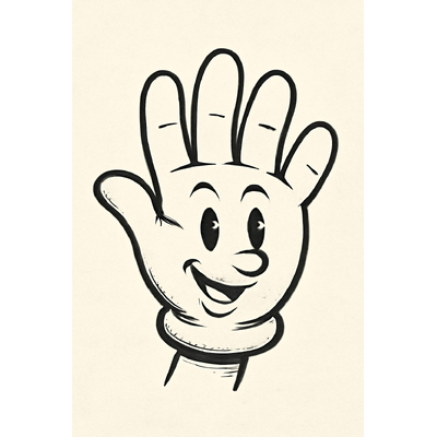 Handprint Coloring Pages for Kids – Fun and Creative Hand Coloring