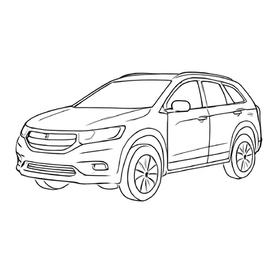 Motorbike Coloring Pages for Kids – Beautiful Motorcycle Coloring Pictures