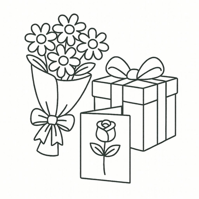 November 20th Coloring Pages for Kids – Beautiful Printable Card PDF
