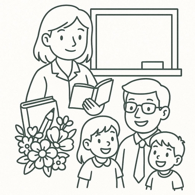November 20th Coloring Pages for Kids – Beautiful Printable Card PDF