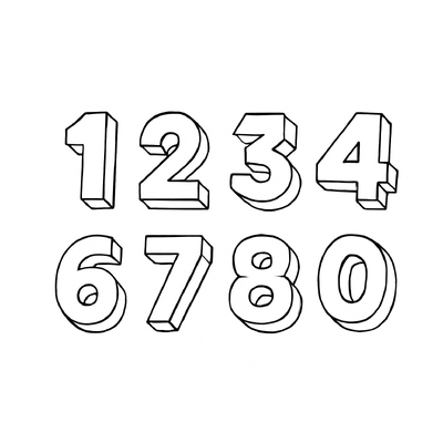 Number Coloring Pages for Kids – Fun and Interactive PDF