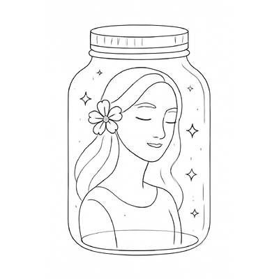 October 20 Coloring Pages for Kids – Beautiful Vietnamese Women's Day Pictures